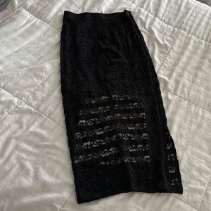 Lace skirt - Weston